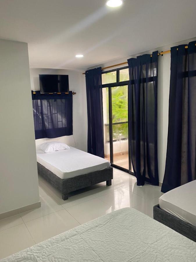Luna Cartagena Airport Hotel 외부 사진