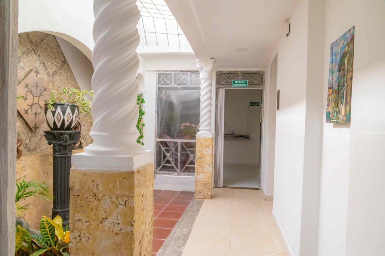 Luna Cartagena Airport Hotel 외부 사진