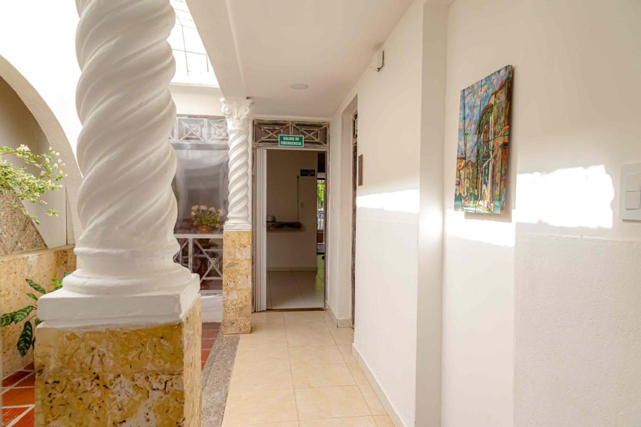 Luna Cartagena Airport Hotel 외부 사진