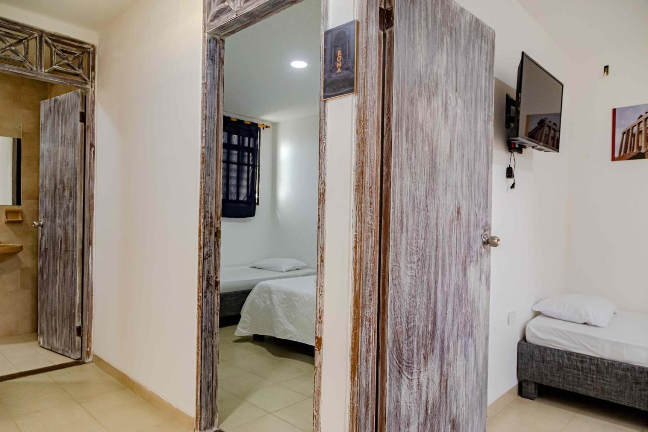 Luna Cartagena Airport Hotel 외부 사진