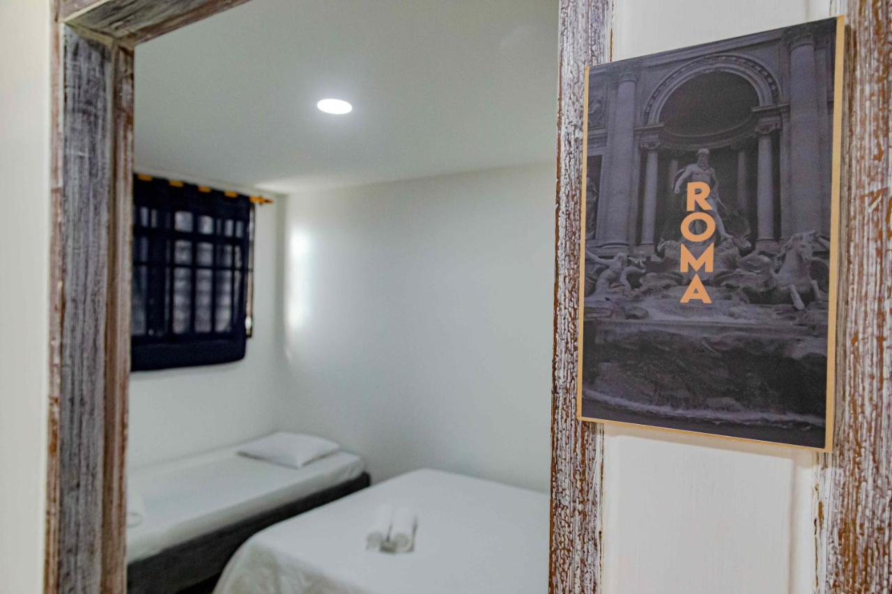 Luna Cartagena Airport Hotel 외부 사진