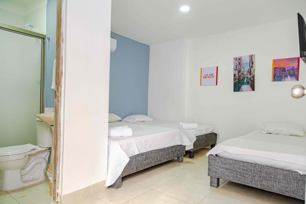 Luna Cartagena Airport Hotel 외부 사진