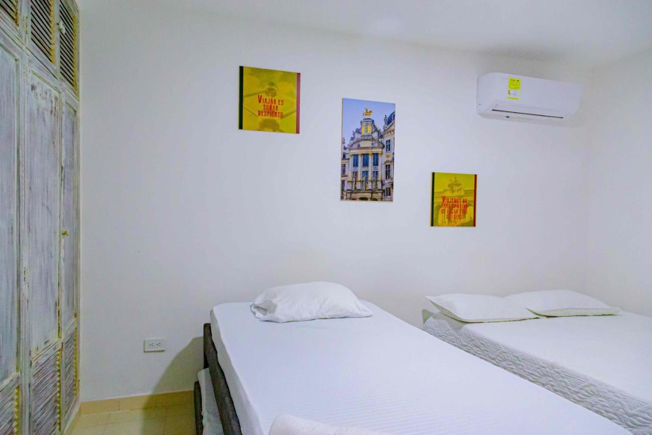 Luna Cartagena Airport Hotel 외부 사진