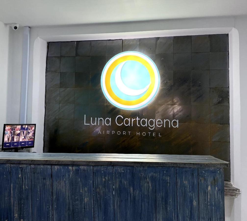 Luna Cartagena Airport Hotel 외부 사진