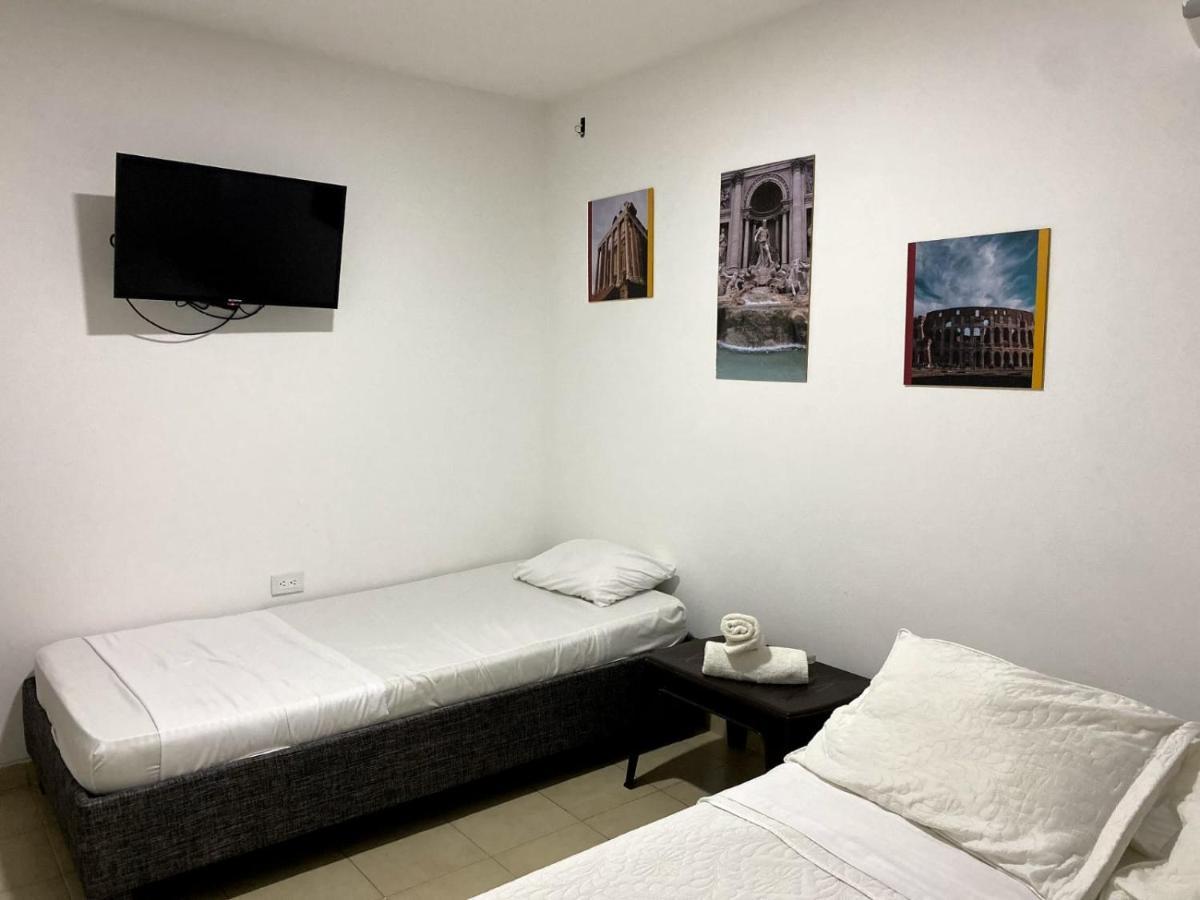 Luna Cartagena Airport Hotel 외부 사진